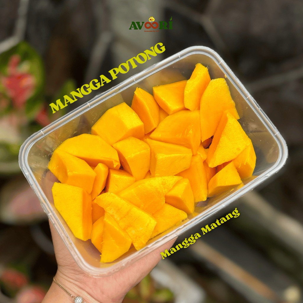 AVOORI | MANGGA POTONG - Mangga Harum Manis