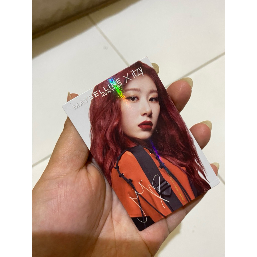 PC OFFICIAL MAYBELLIN X ITZY