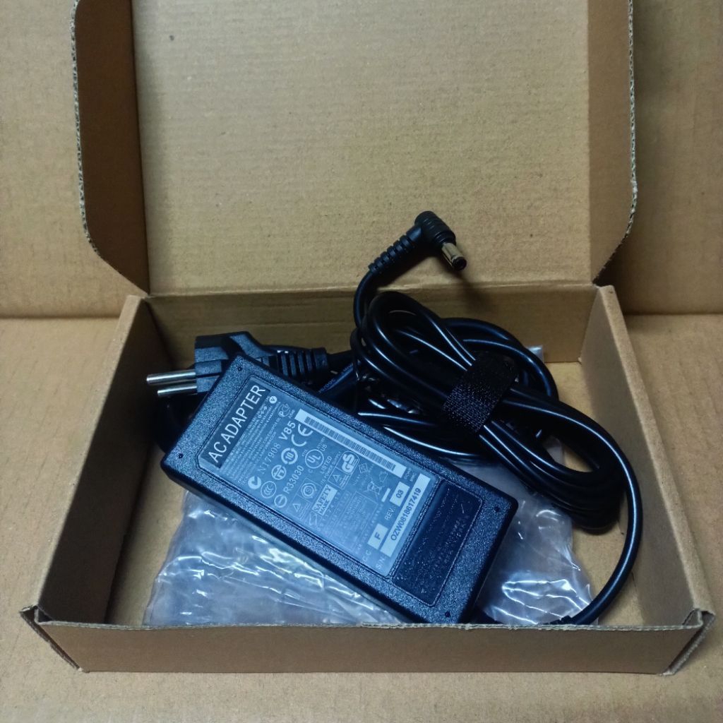 Adaptor Charger Monitor ASUS TUF Gaming VG27AQ VG27BQ VG27VQ 19V 3.42A 65W