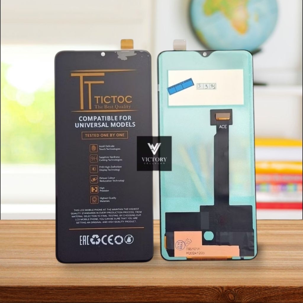 LCD FULLSET REALME X2 PRO