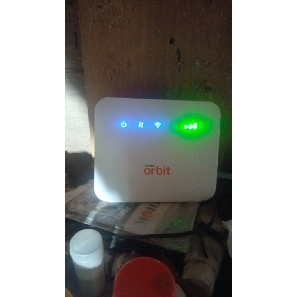 modem wifi telkomsel orbit HKM0126, second, normal