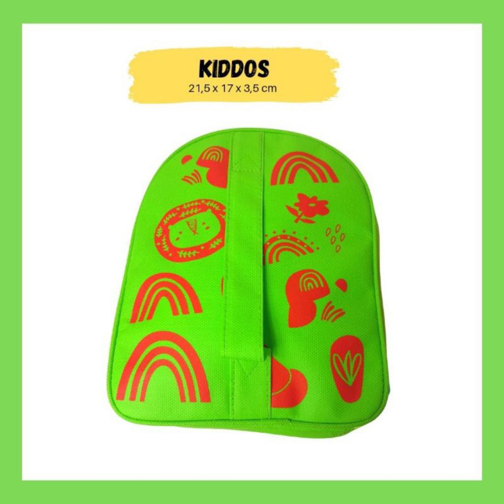 TAS BEKAL MAKAN KIDDOS TEMPAT MAKAN ANAK SEKOLAH