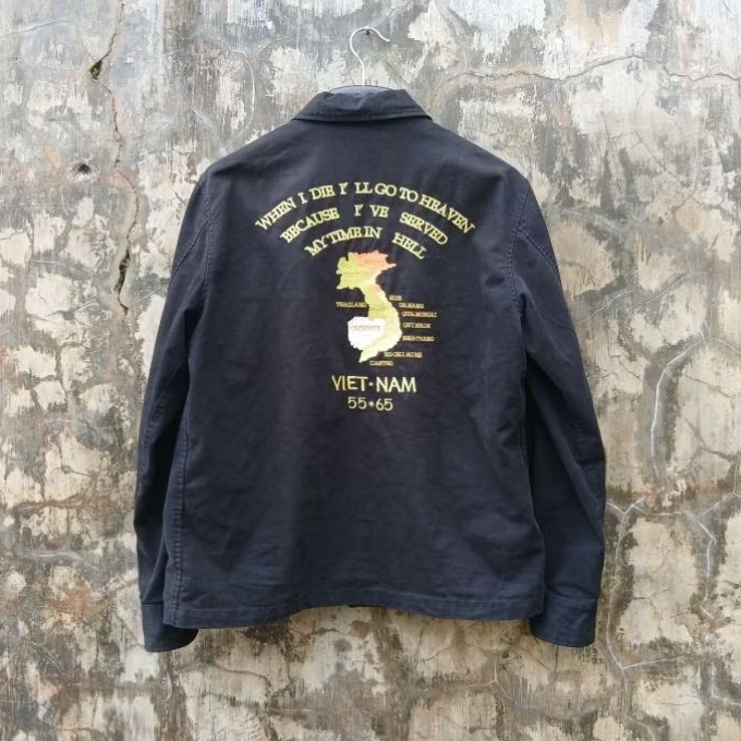 sovenir jacket vietnam killcity sukajan