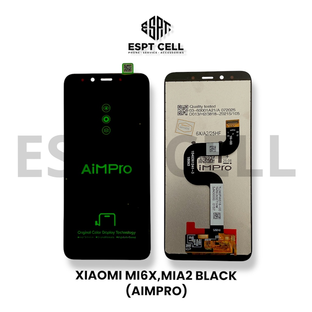 LCD TOUCHSCREEN XIAOMI MI6X - MI 6X - MIA2 - MI A2 COMPLETE ORIGINAL