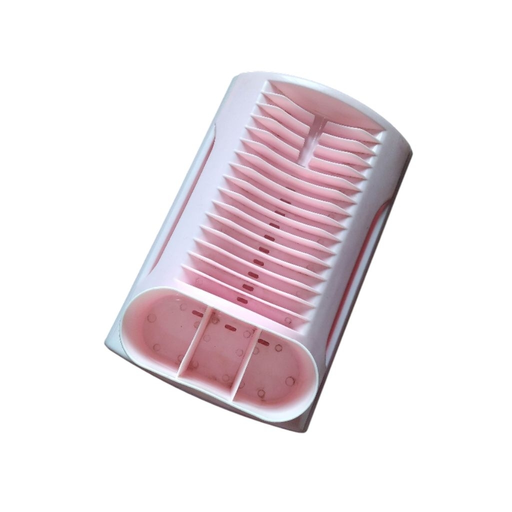Dishrack with Tray 2nd/Rak Piring Multifungsi dengan Nampan/Rak Piring Plastik Second