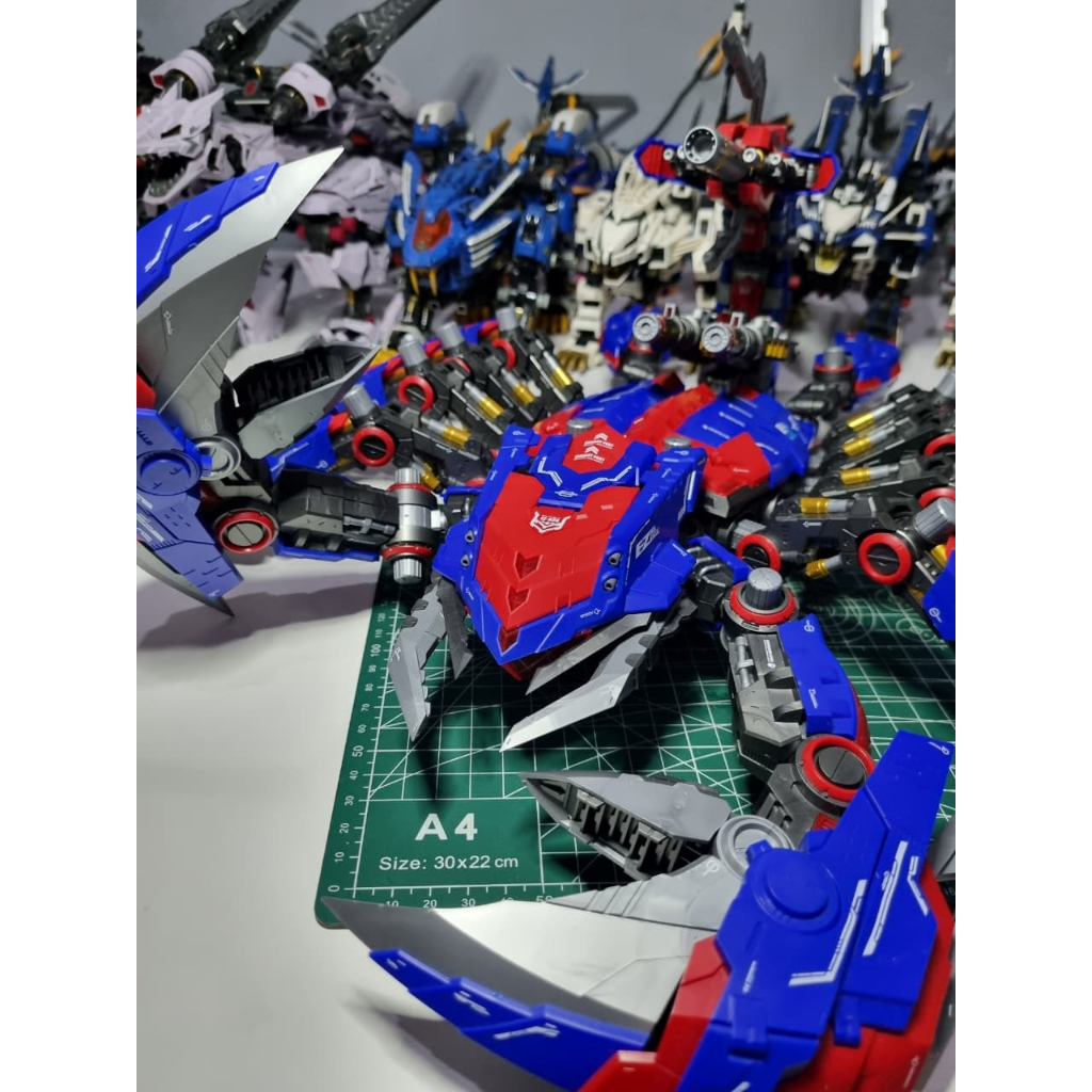 Zoids Death Stinger 1/50 Supernova (SNAA)