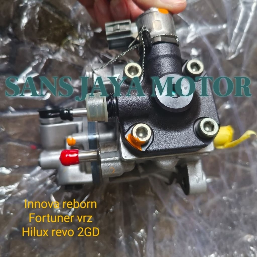 Supply Pump Assy Injection Injeksi Pump Komplit Toyota Innova Reborn Fortuner VRZ Hilux Revo Diesel 