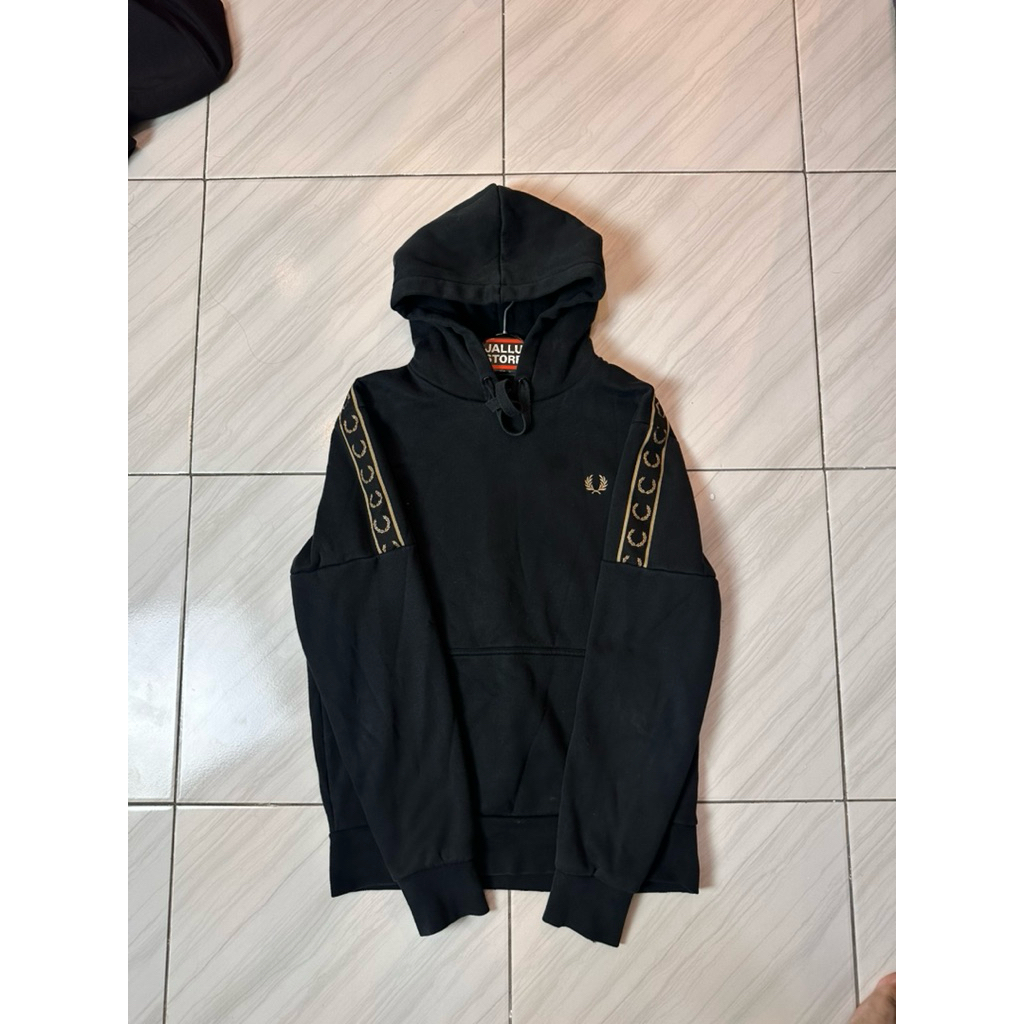 HOODIE FRED PERRY
