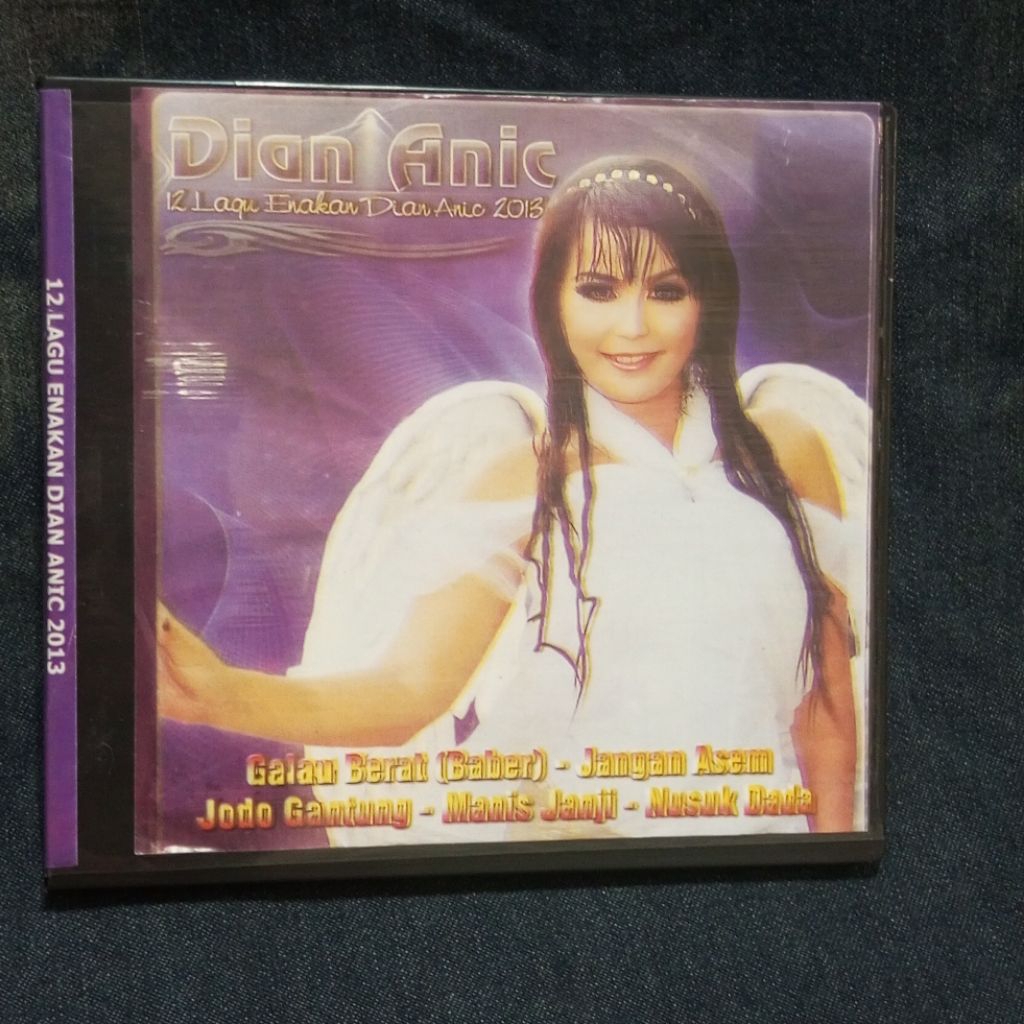 VCD Tarling Dangdut Dian Anic