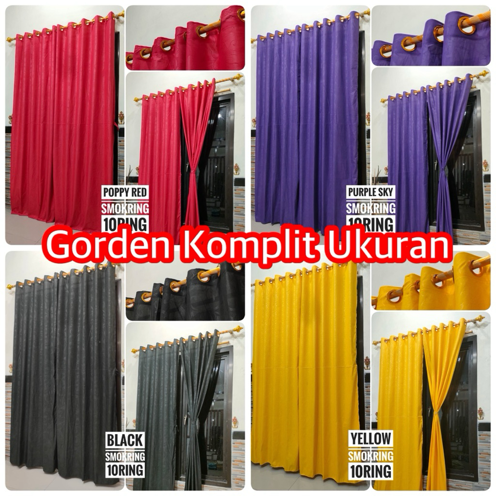 Gorden Pintu/Gorden Jendela / Horden / Gorden Minimalis /GordenPintuGordenJendelaGordenMinimalisGord