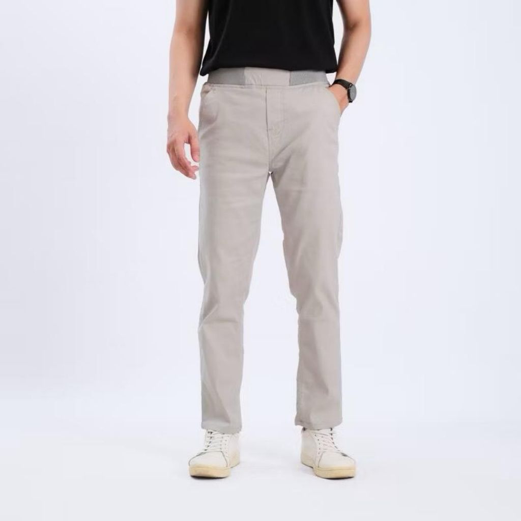 BY CASTLE CLASH celana chinos panjang pria original premium relaxed loose panst slim fit reguler gay