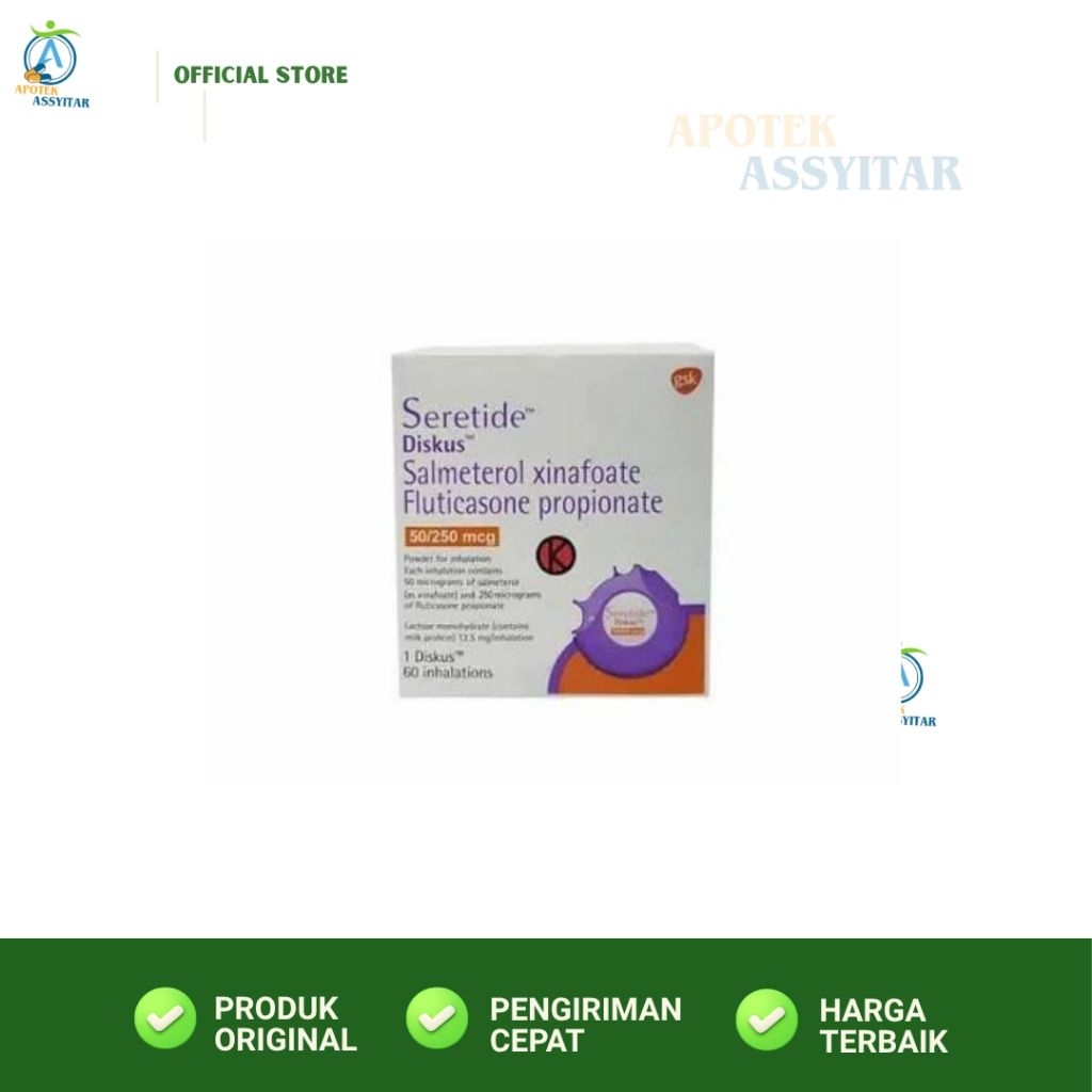 jual//seretide 50/250 originalllllll
