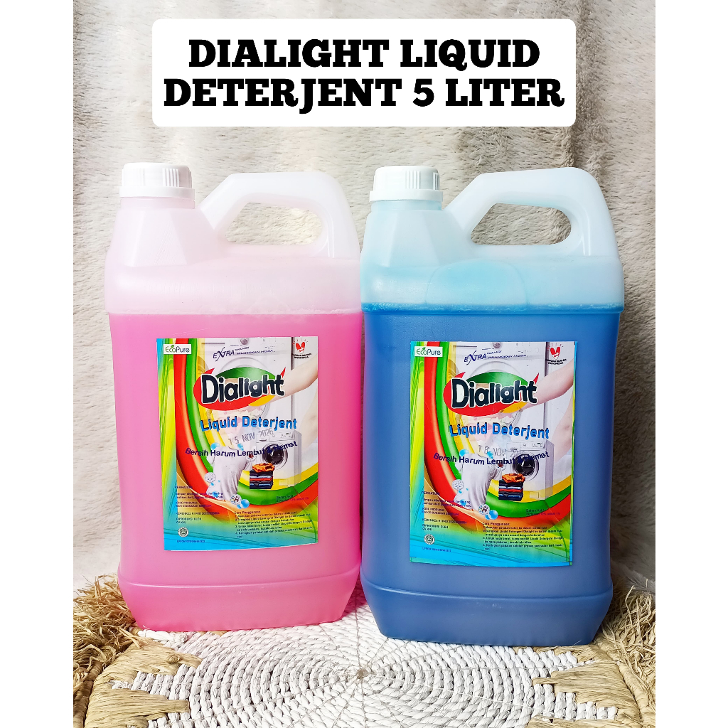 DETERJENT LIQUID DIALIGHT 5 LITER
