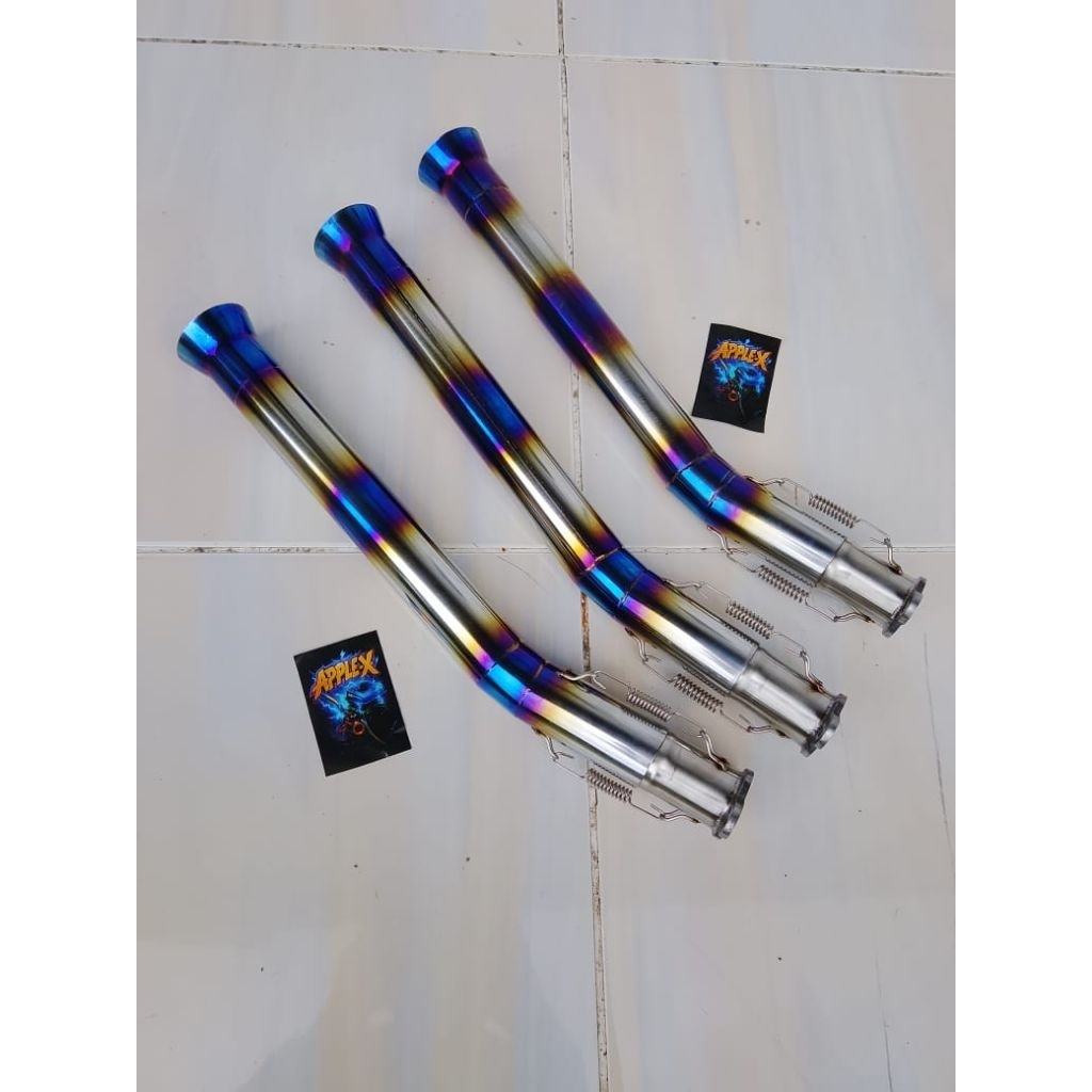 knalpot perahu Thailand style mesin penggerak Alkon balap ketinting