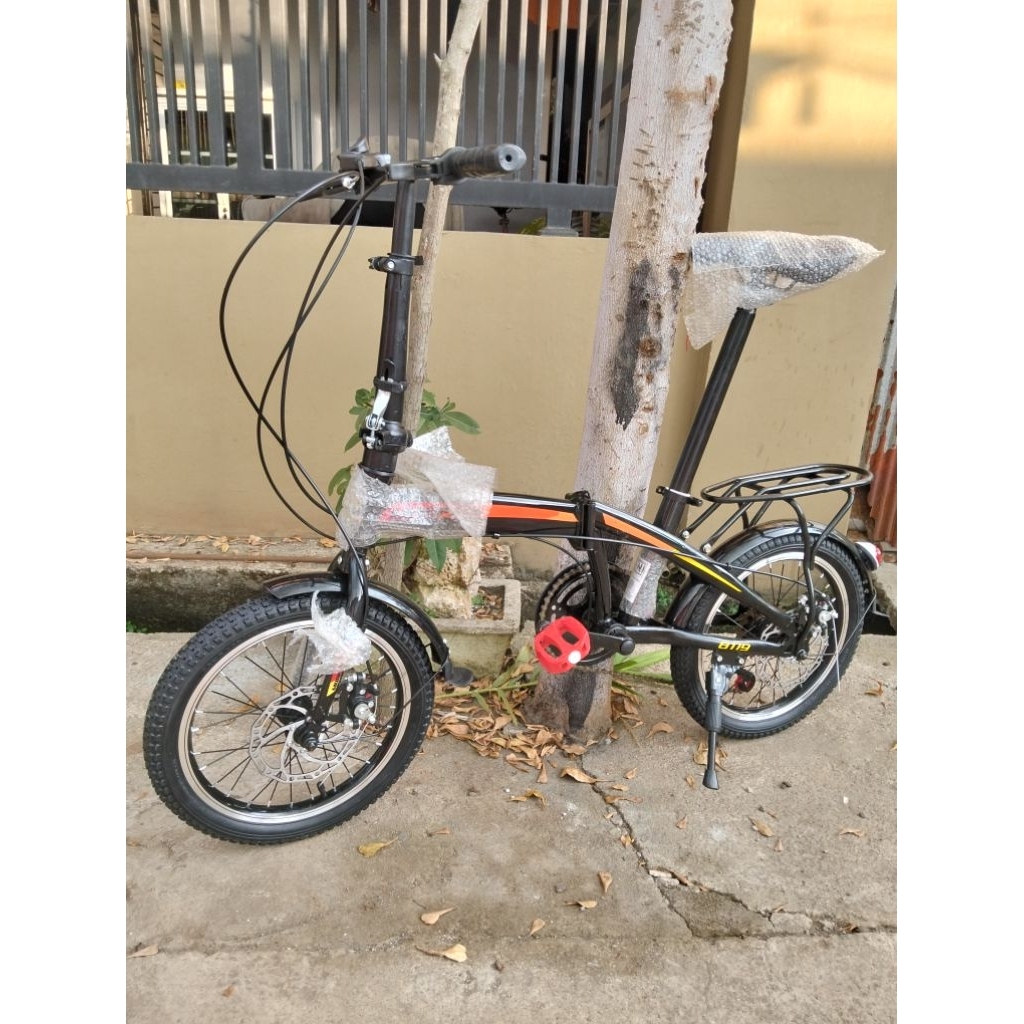 SEPEDA / SEPEDA LIPAT 16 / SEPEDA LIPAT 16 INCH / SEPEDA LIPAT 16INCH / SEPEDA LIPAT ANAK / SEPEDA L