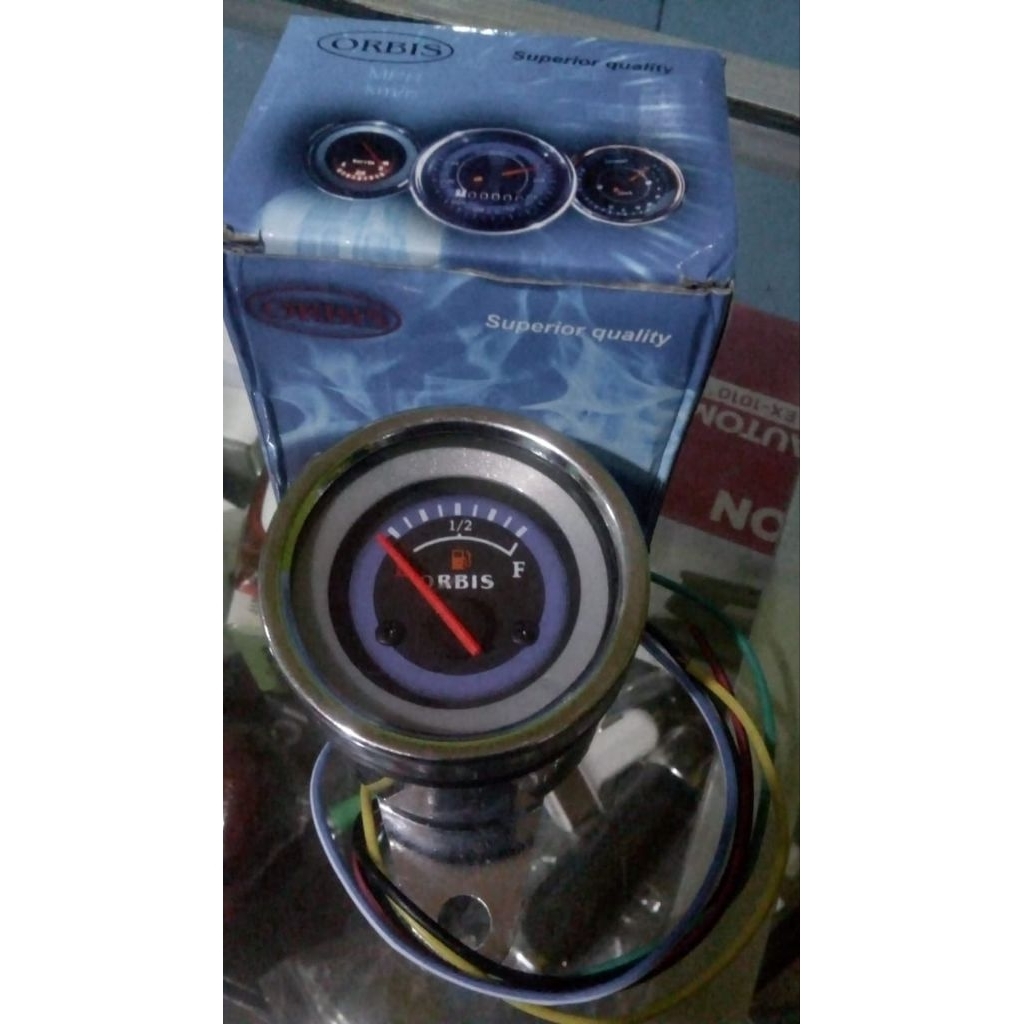 indikator bensin universal mobil dan motor