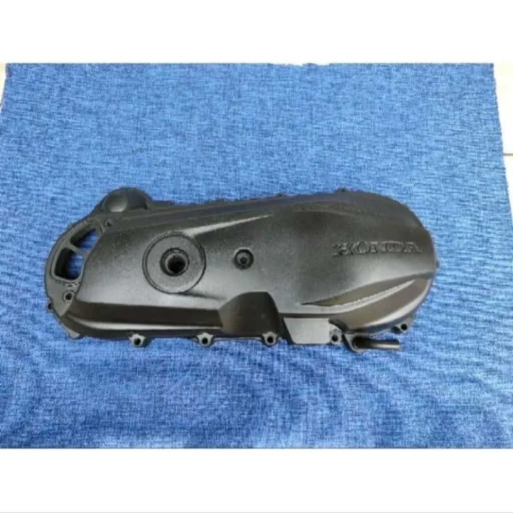 BLOK SELAH BLOK CVT KOSONGAN MOTOR HONDA BEAT KARBU / BEAT FI THN 2013-2014 STATER KASAR ORIGINAL CO