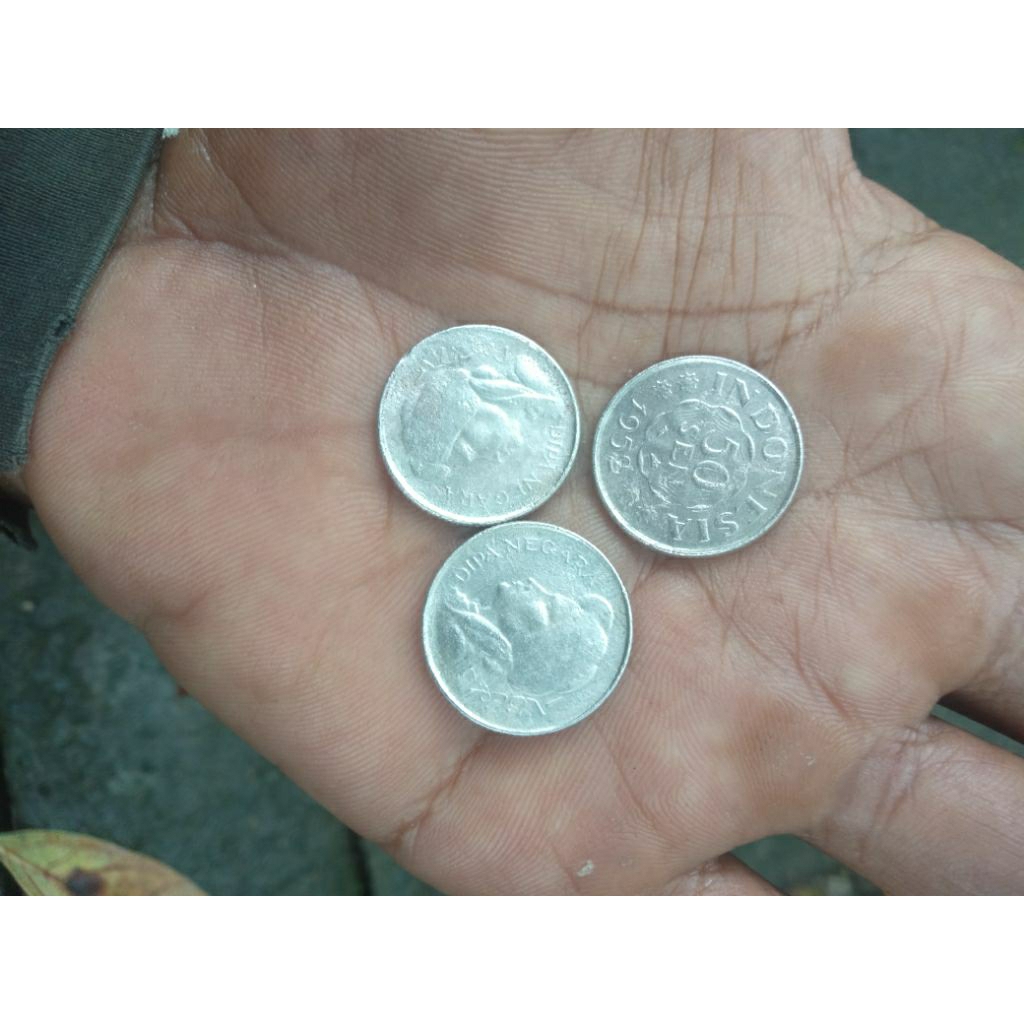 koin kuno pangeran dipanegara