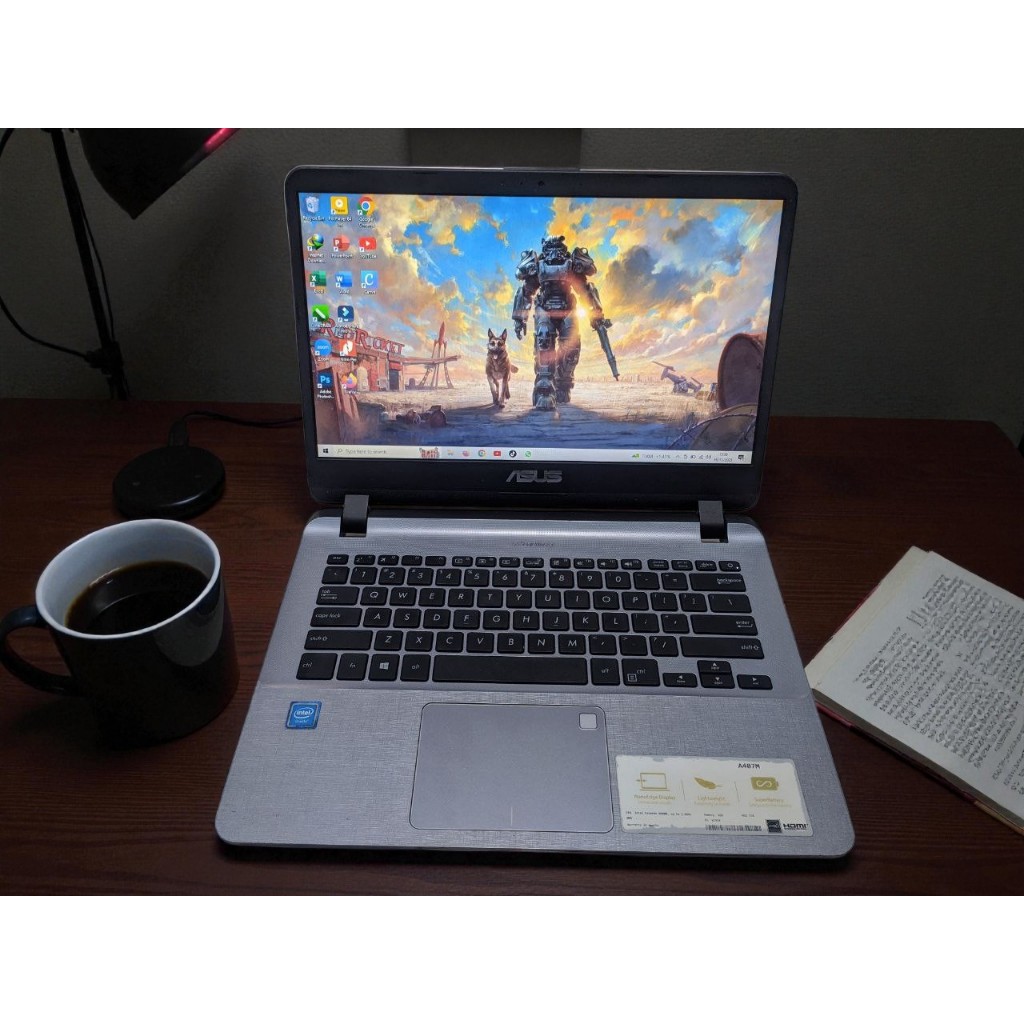 Laptop Asus slim X407MA