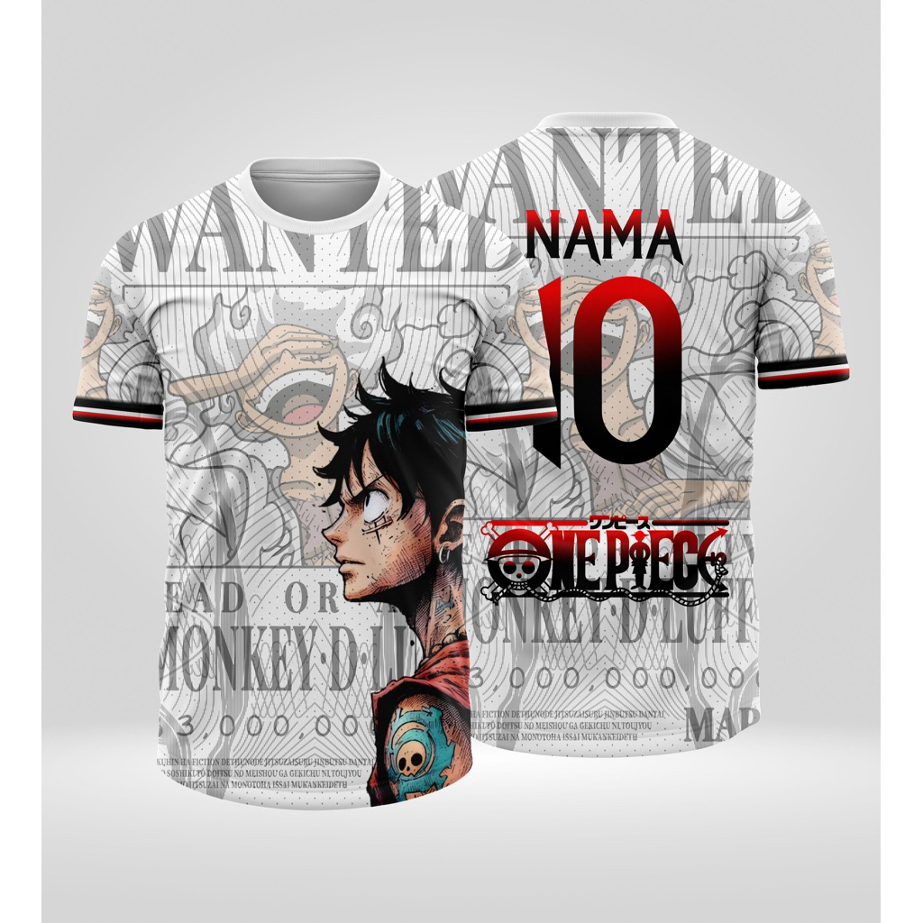 Jersey One Piece Luffy