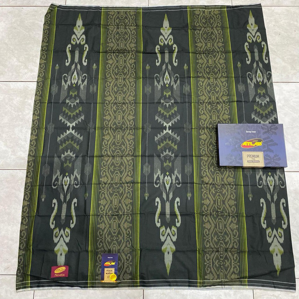 SARUNG ATLAS PREMIUM 745 DOBBY KEMBANG