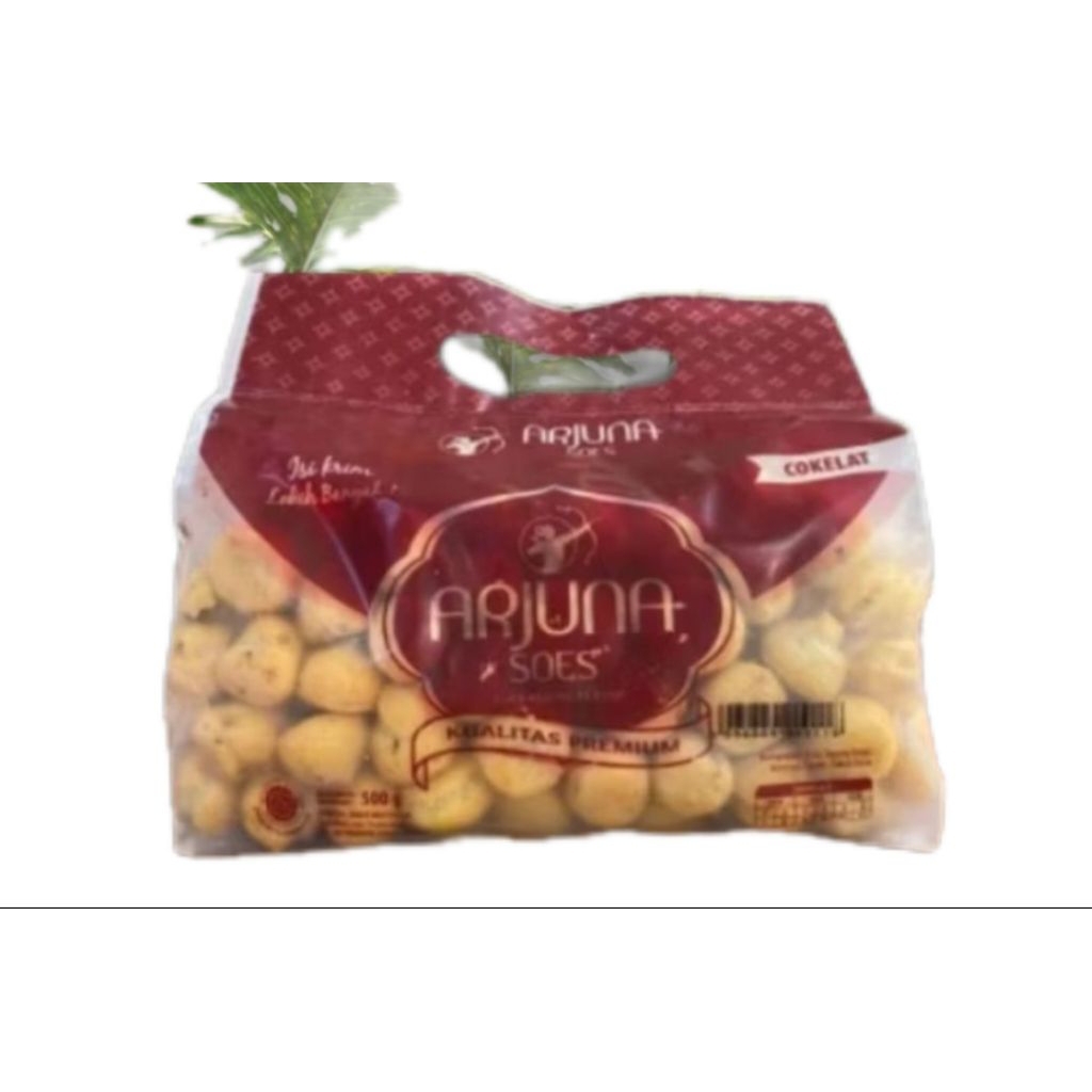 Arjuna Soes Sus Kering Coklat Cokelat Lumer 500gr