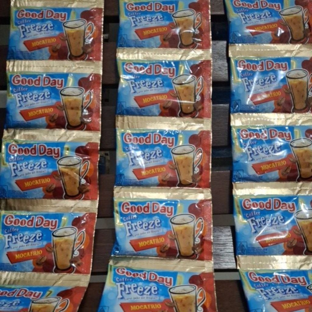 GOODDAY FREEZE MOCAFRIO