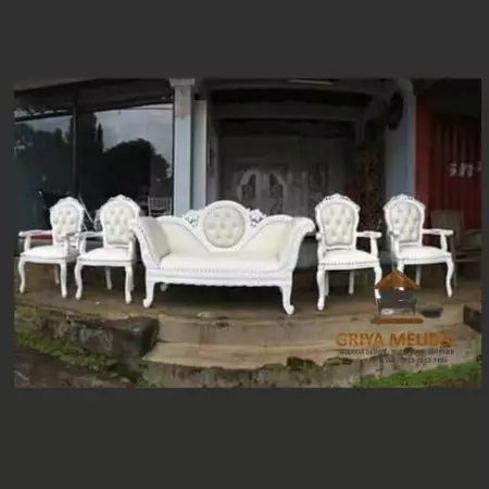 Set Kursi Pelaminan Pengantin