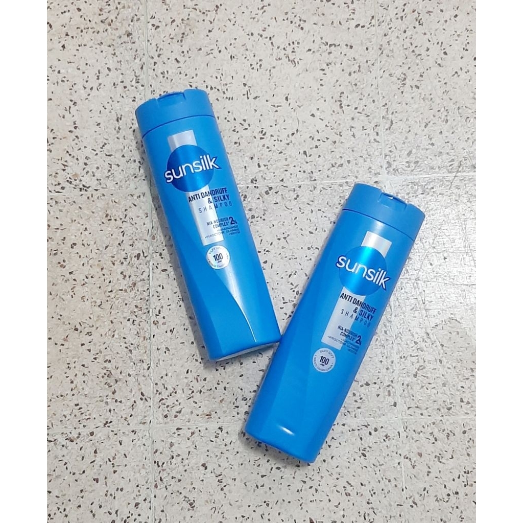 Sunsilk Anti ketombe 650 ml, shampo sunsilk anti ketombe 650 ml