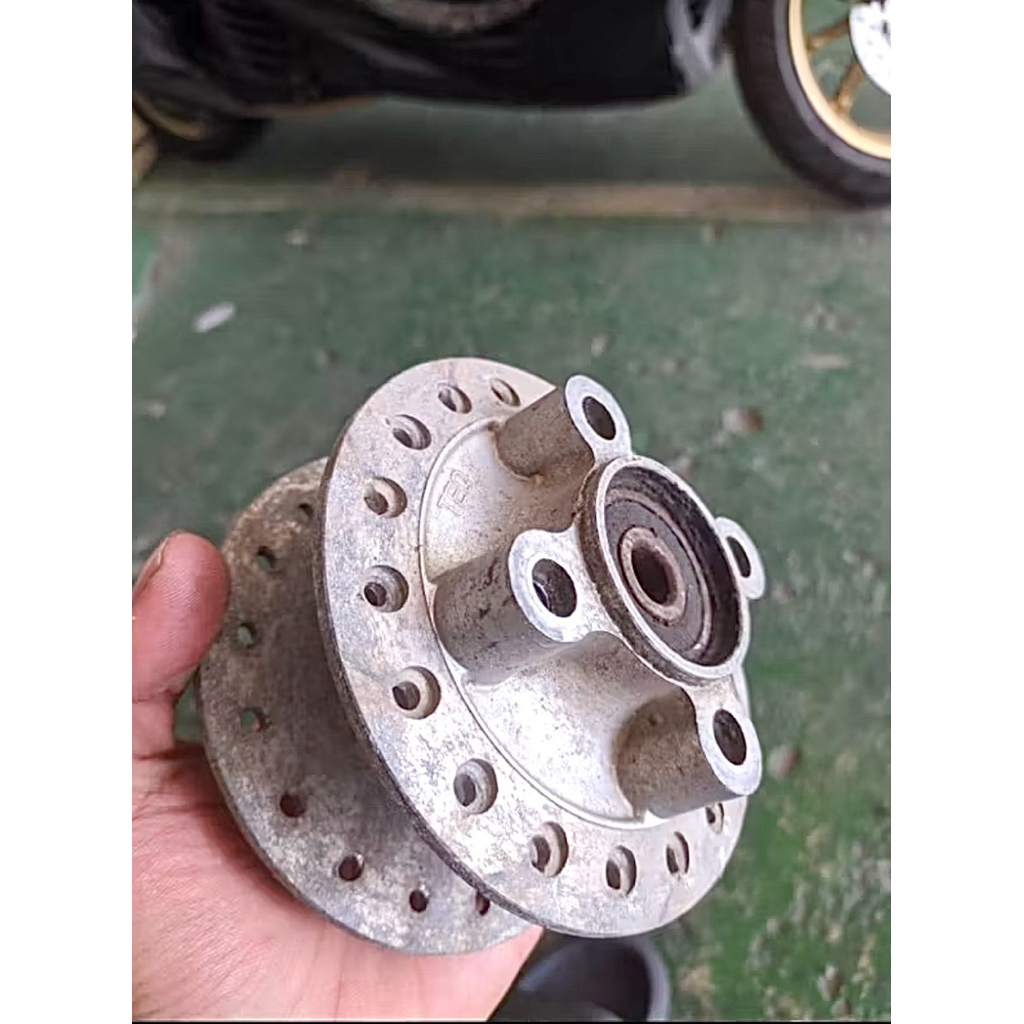 Tromol depan suzuki  pnp ke motor (shogun 110,shogun 125,shogun sp,shogun NR,smash