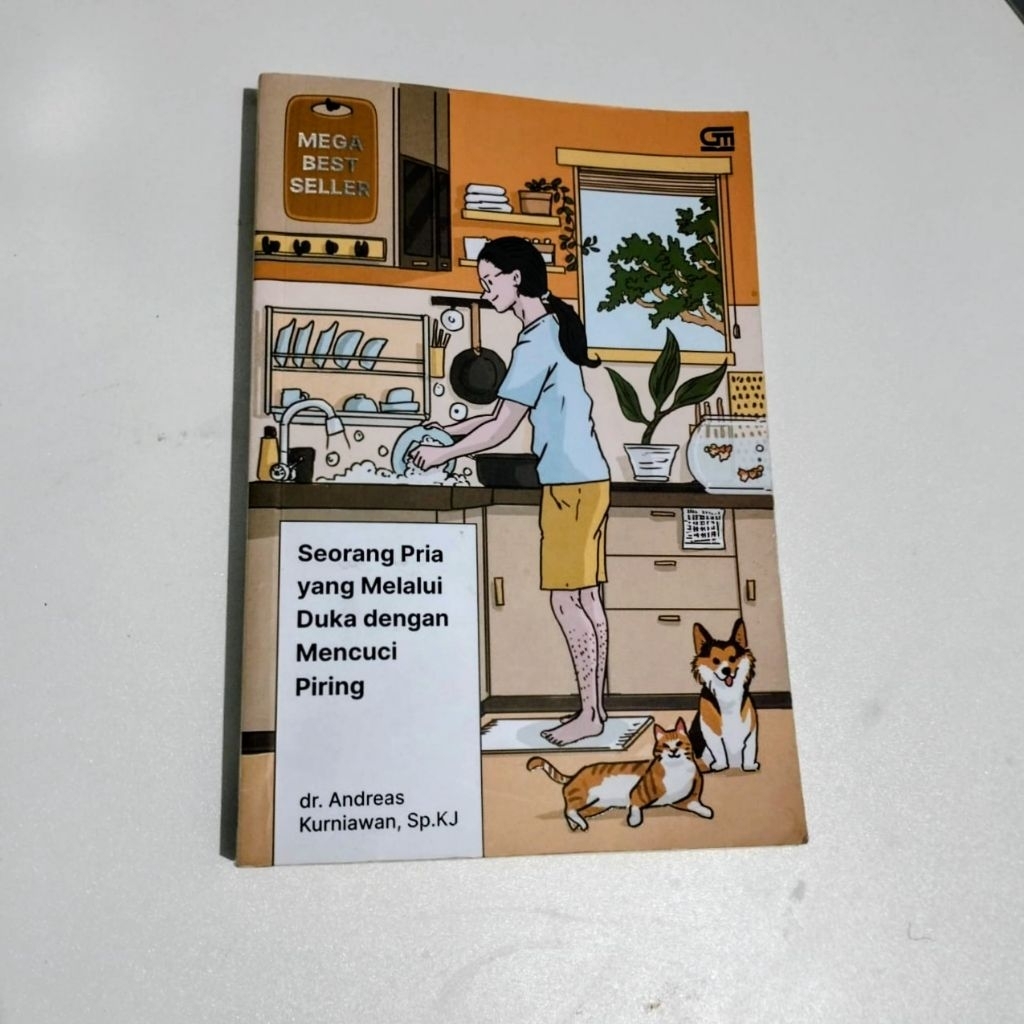 novel seorang pria yang melalui duka preloved