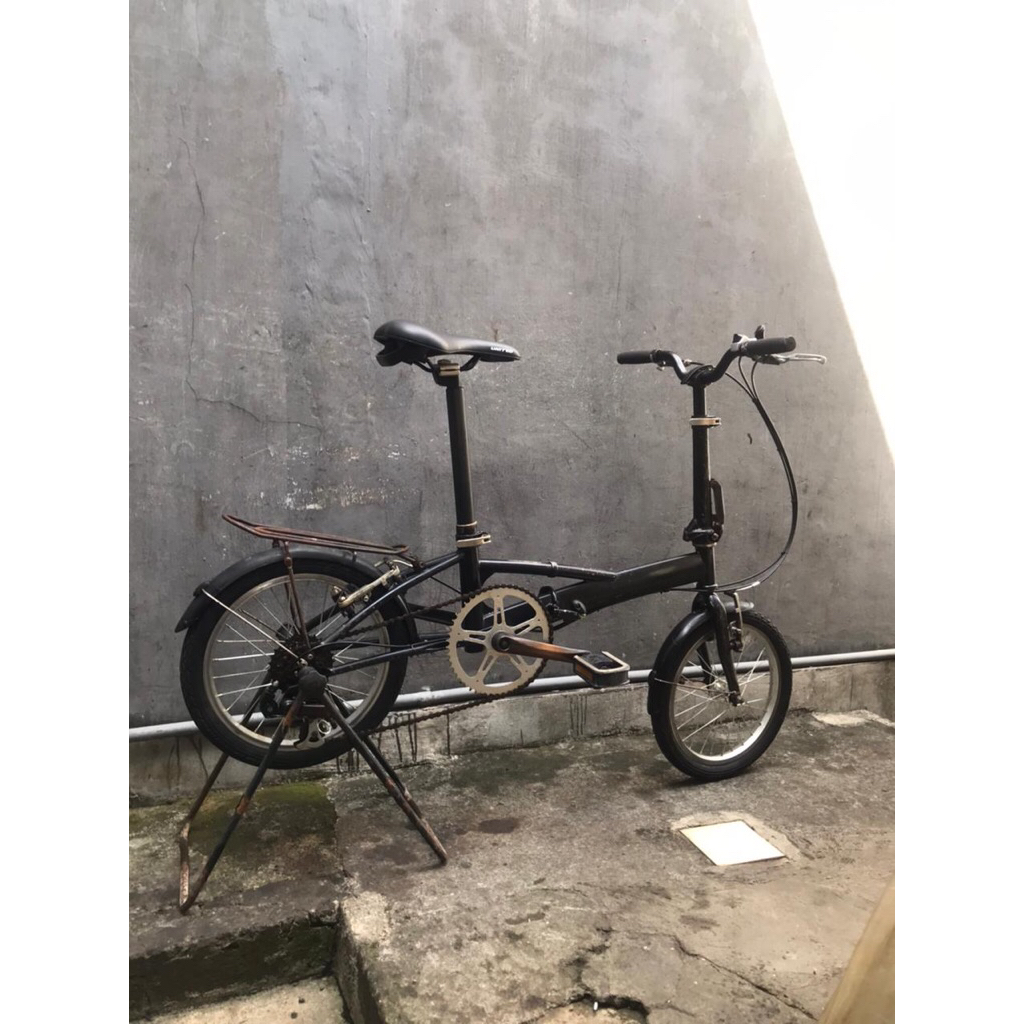 sepeda lipat dahon uk 16 siap pake