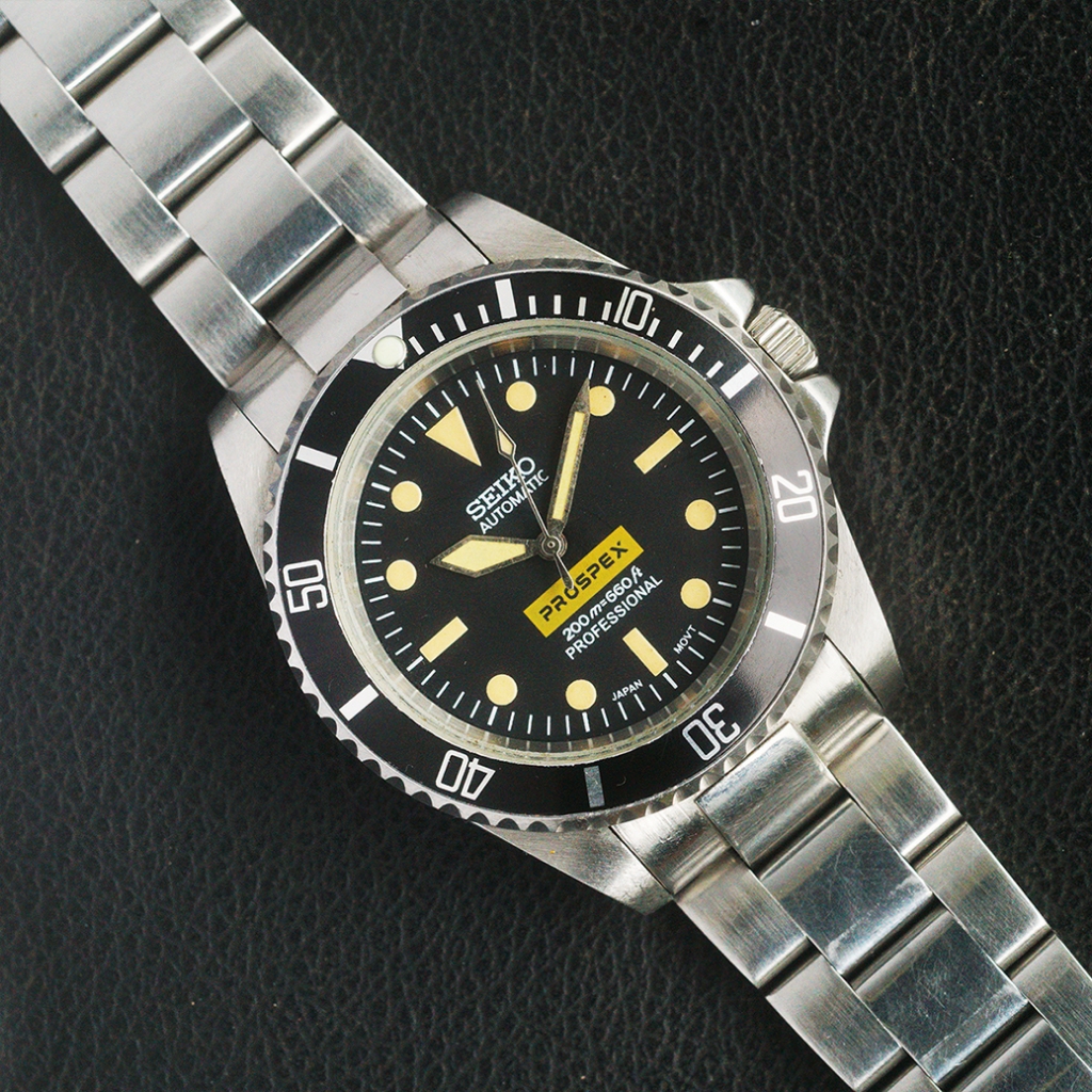 seiko seikomod seikolex military submariner milsub prospex 6309 40mm bekas second preloved