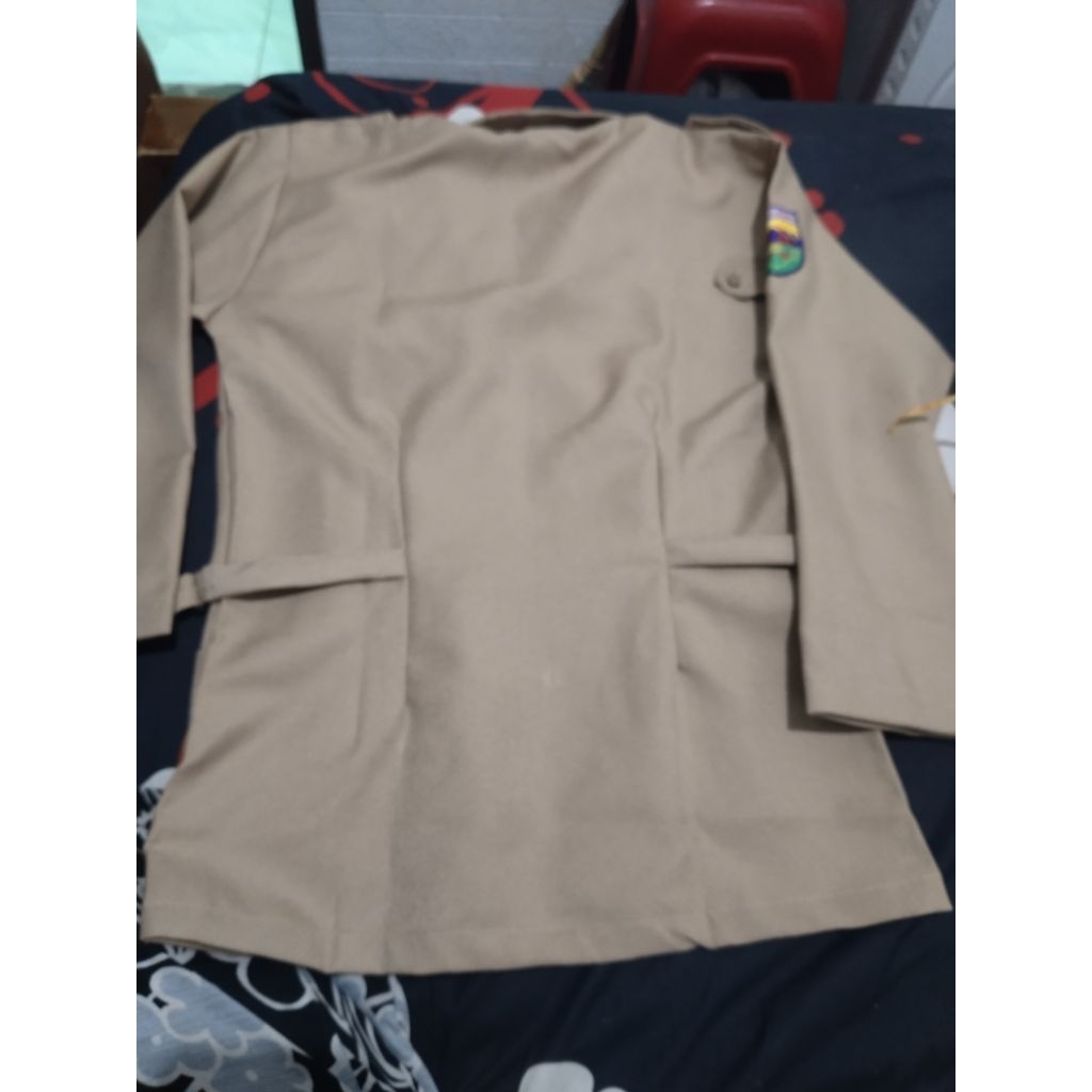 Baju sekolah  pramuka wanita Rapilo