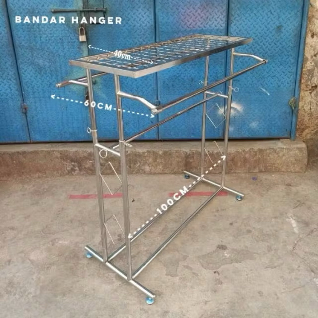 Gawang baju stainless