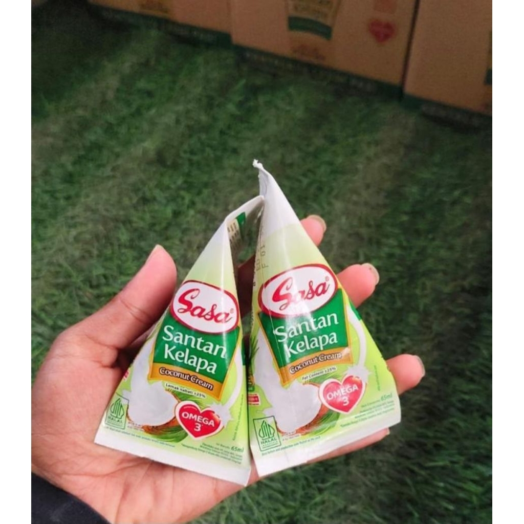 Sasa Santan Kelapa