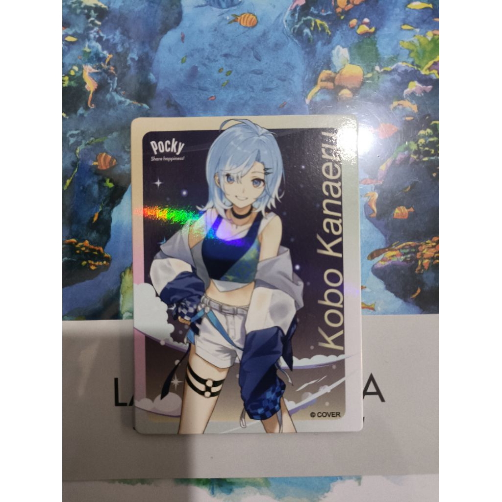 pocky x hololive foil