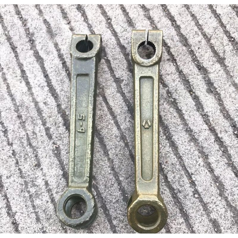 PAHA REM BELAKANG BAJAJ /PULSAR PNP CB GL MP TIGER/TUAS PAHA REM BELAKANG c