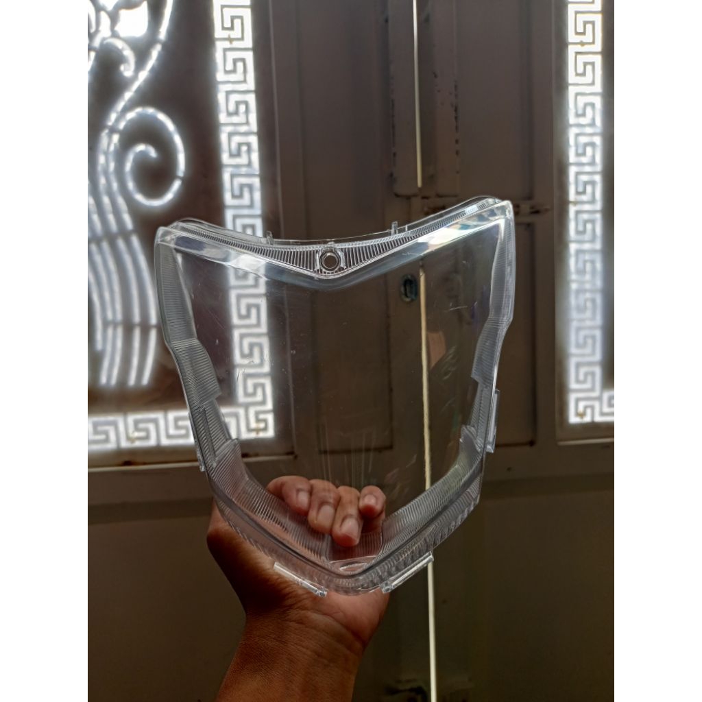 Mika kaca lampu depan CB150R old lama CB 150 R Lampu BOLHAM Bukan Lampu Led