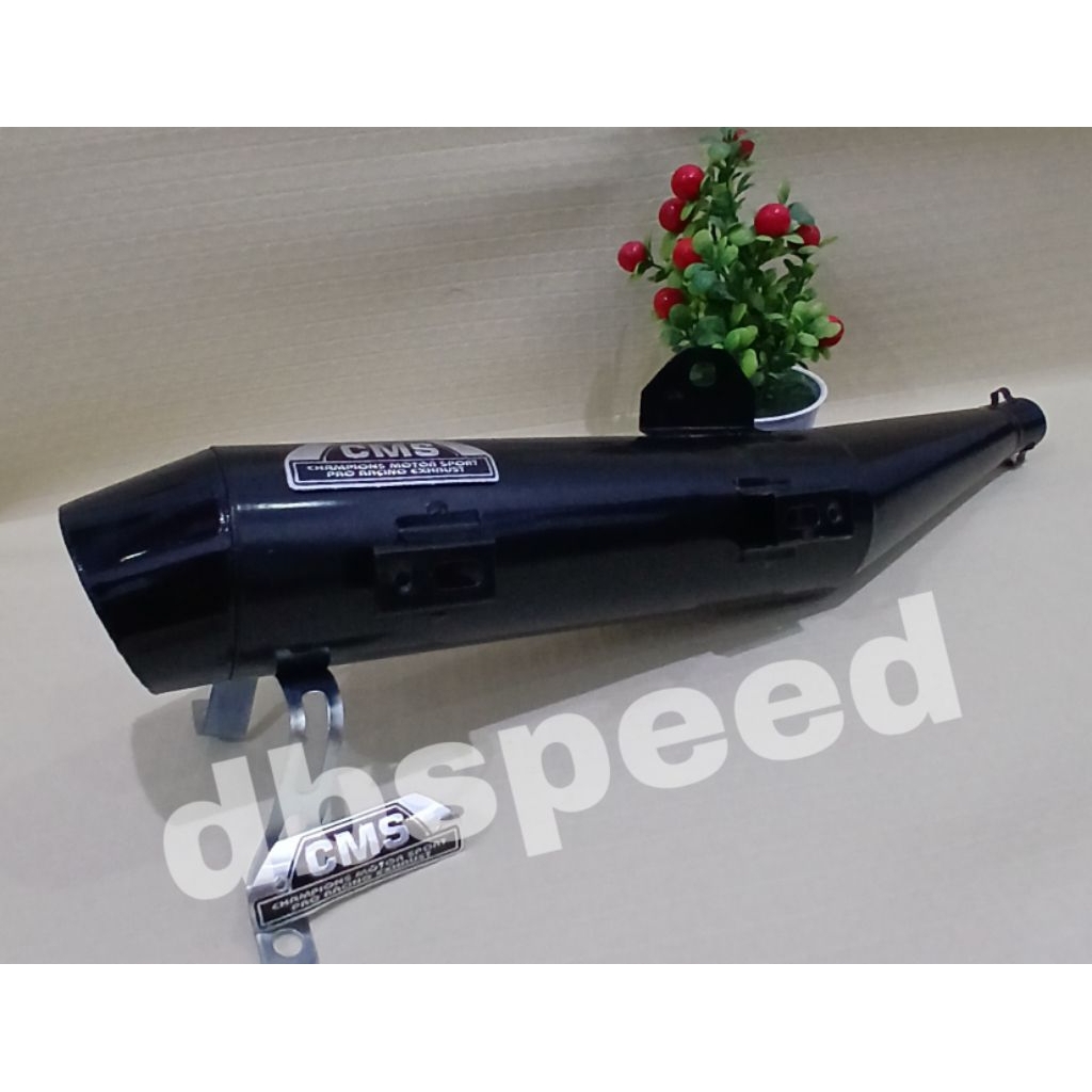 Knlpot standar racing tsukgi supra x supra 125 astrea revo blade