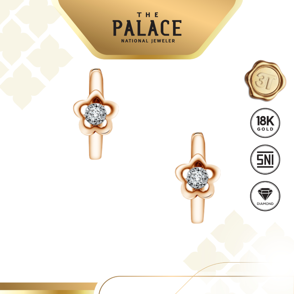 The Palace DJ Stars 1 Earring / Anting Anak