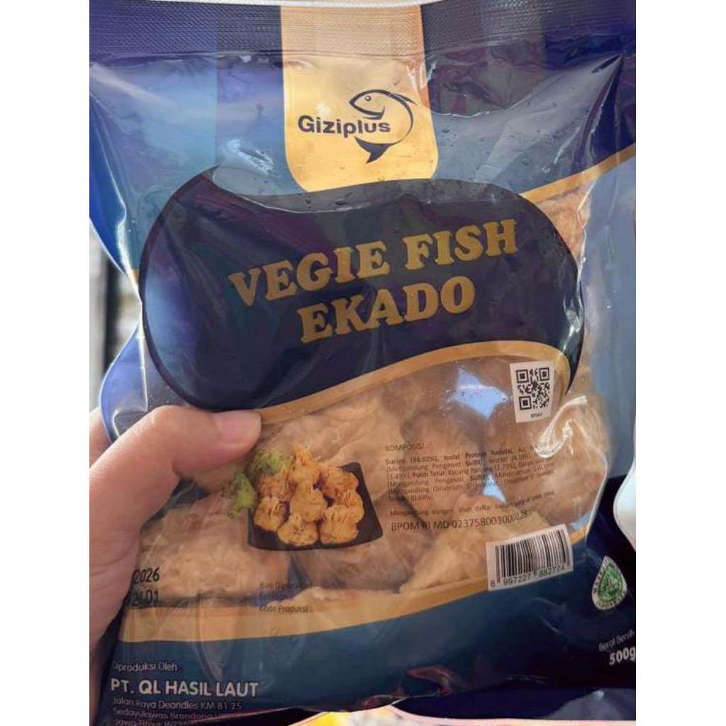 Giziplus Ekado | Berat Bersih 500gr