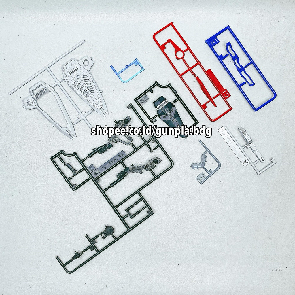 Bandai Bandai MGSD Gundam Freedom Part Weapon