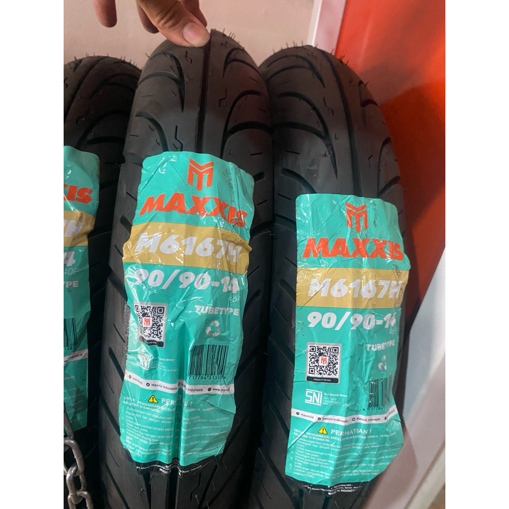 BAN MAXXIS M6167H TUBETYPE 90/90-14