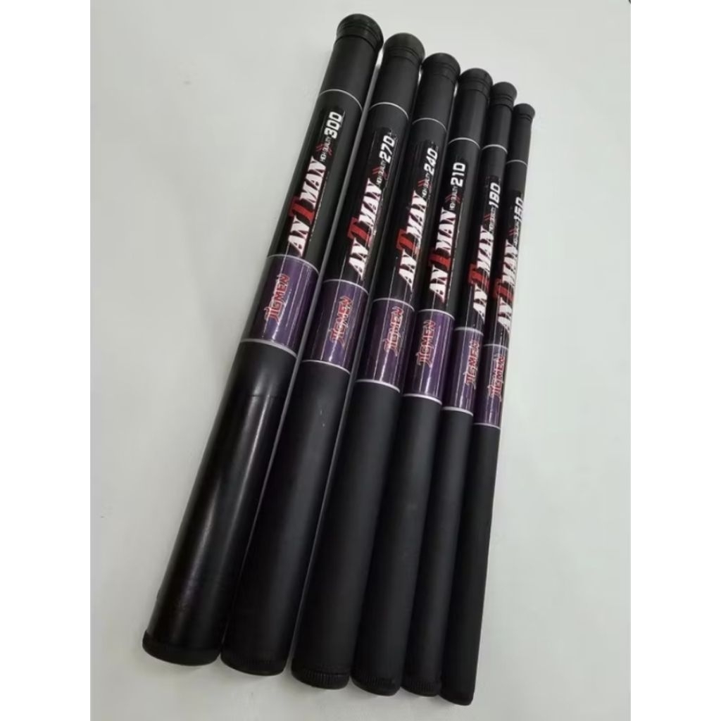 TEGEK JIGMEN ANTMAN RUAS PENDEK 30 M FIBER KAKU