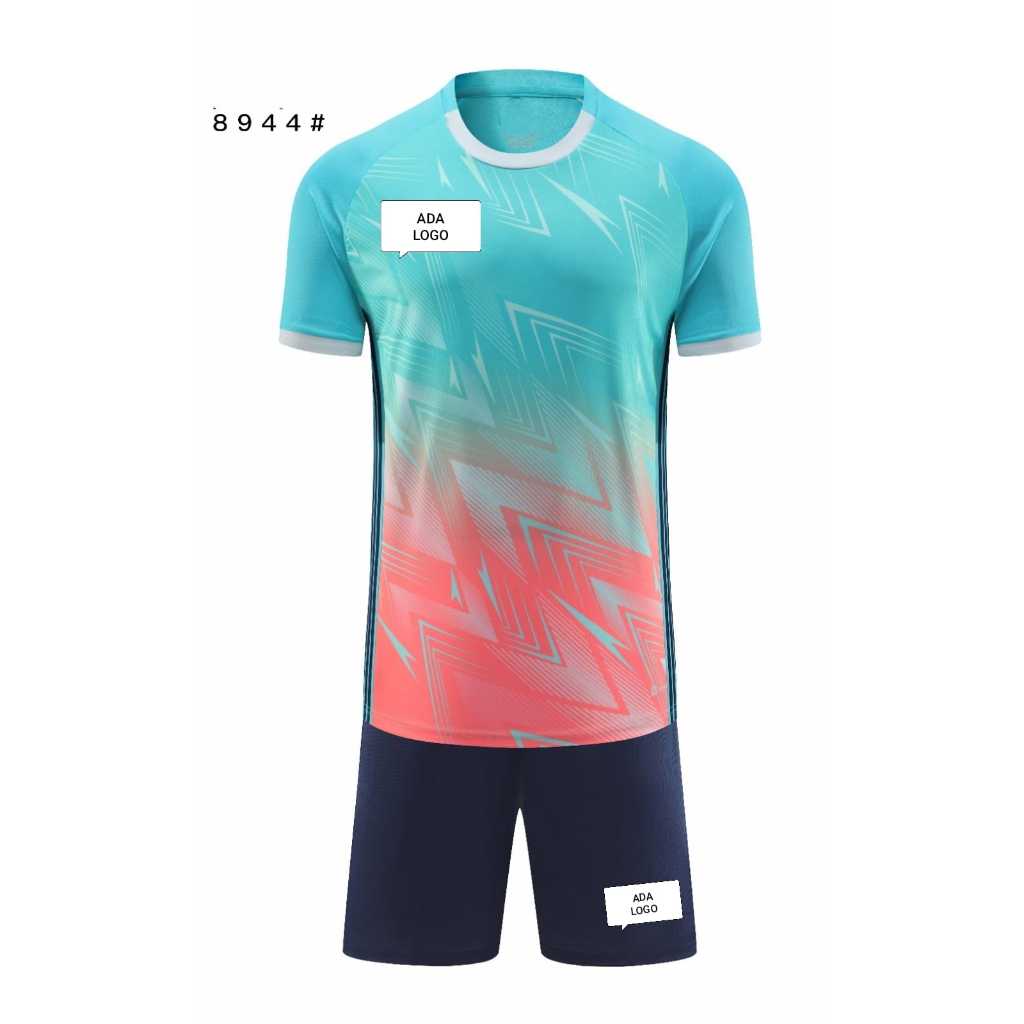 SETELAN JERSEY FUTSAL / JERSEY BOLA / BAJU FUTSAL GRADE ORI IMPORT F55#PUTIH