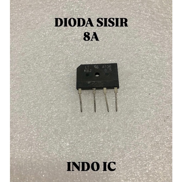 DIODA SISIR 8A GBU808/KBU804