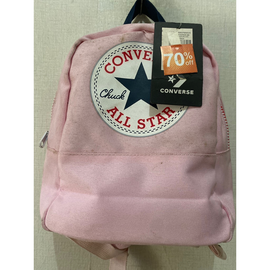 Backpack Mini Converse Pink