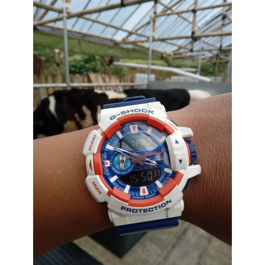 G-SHOCK GA-400CS