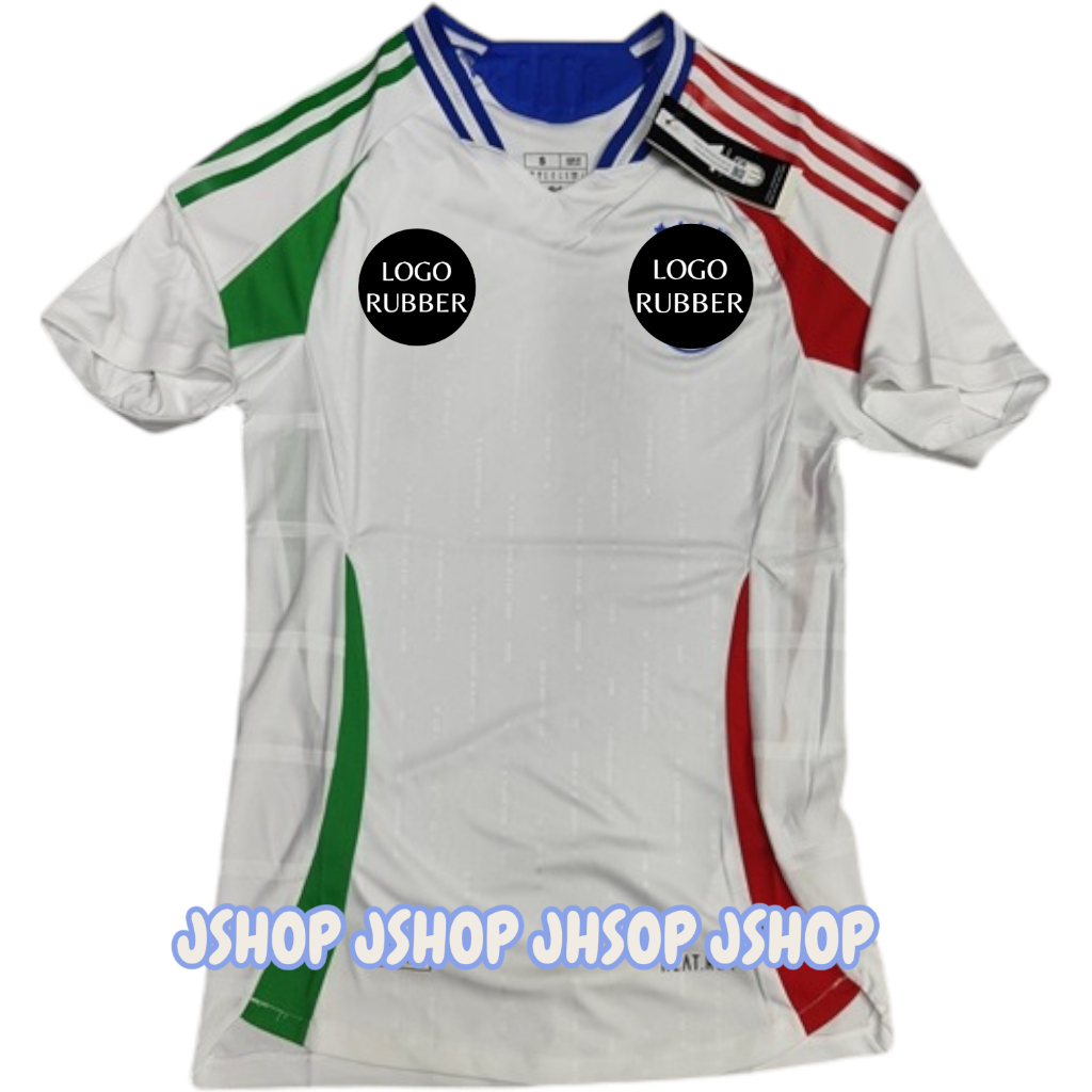 BAJU BOLA JERSEY BOLA JERSEY FUTSAL PLAYER ISSUE ITALY AWAY 2024 BAJU BOLA JERSEY PLAYER ISSUE 2024